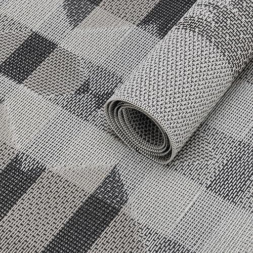 Miniatura 2 de Winknowl Juego de 4 manteles individuales, resistentes al calor, resistentes a las manchas, aislamiento de vinilo, duraderos, lavables, elegantes