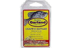 Crappie Rattles - The Ultimate Crappie Bait