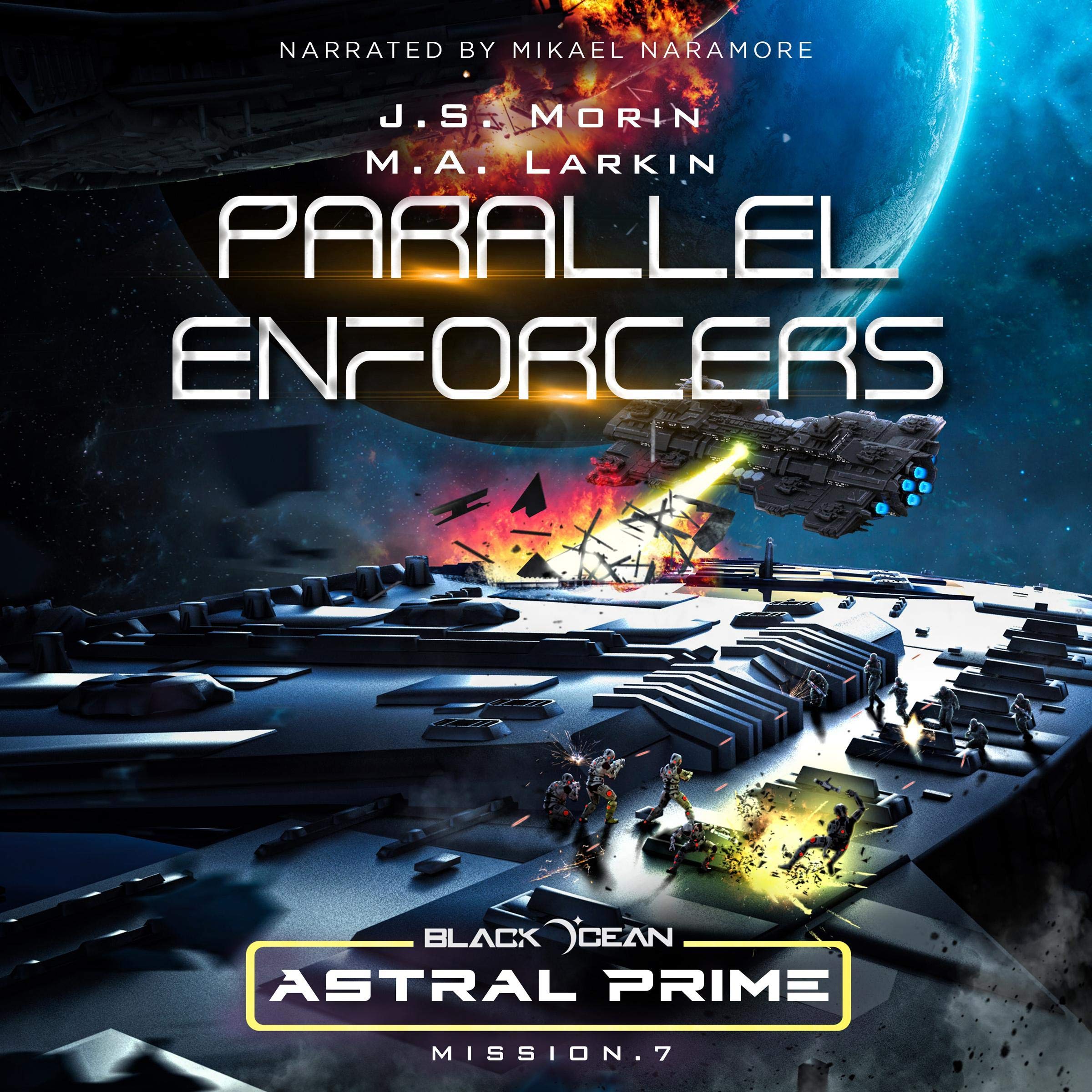Cover art for Parallel Enforcers: Mission 7