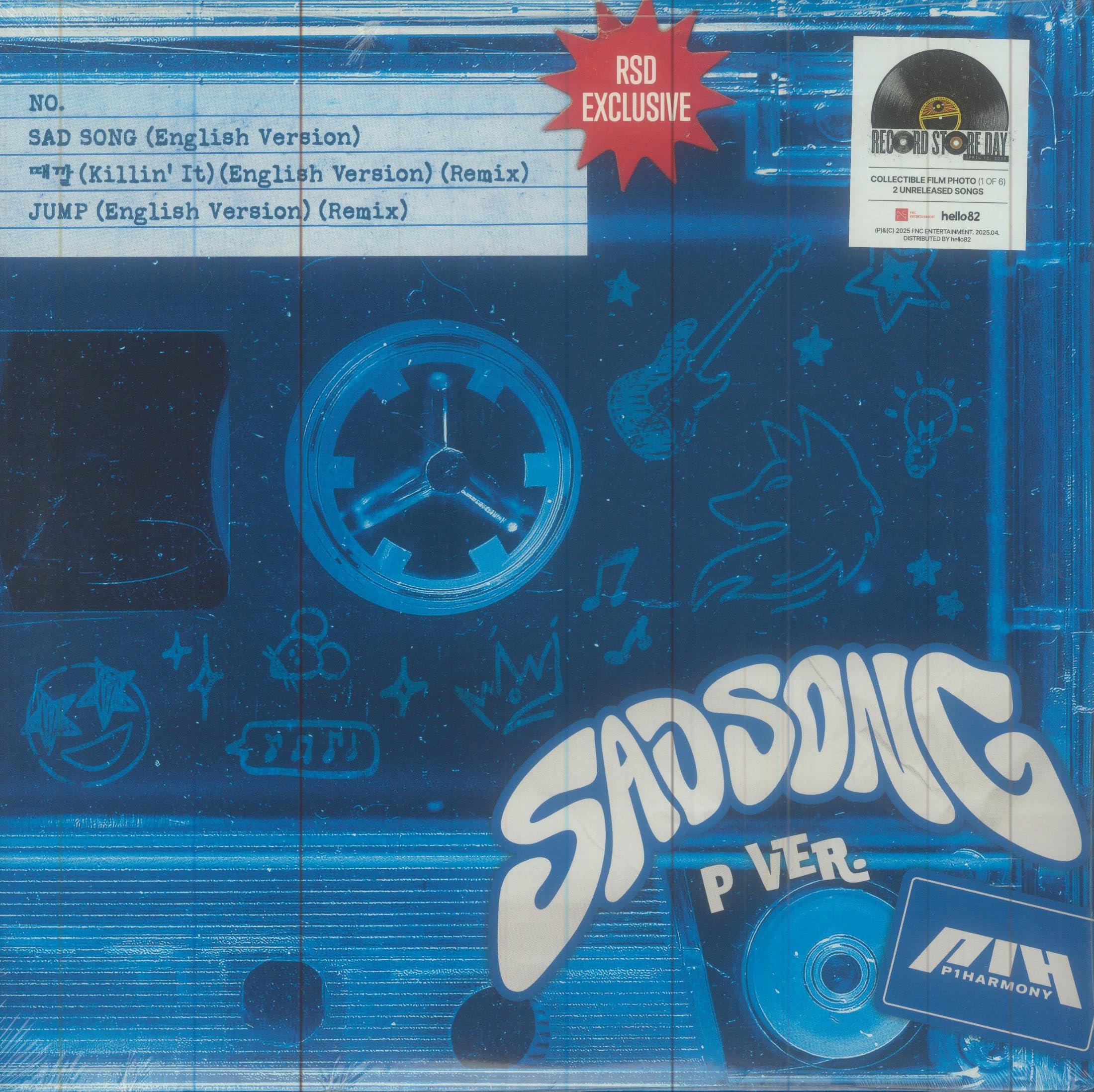 Sad Song (P Version) [VINYL]