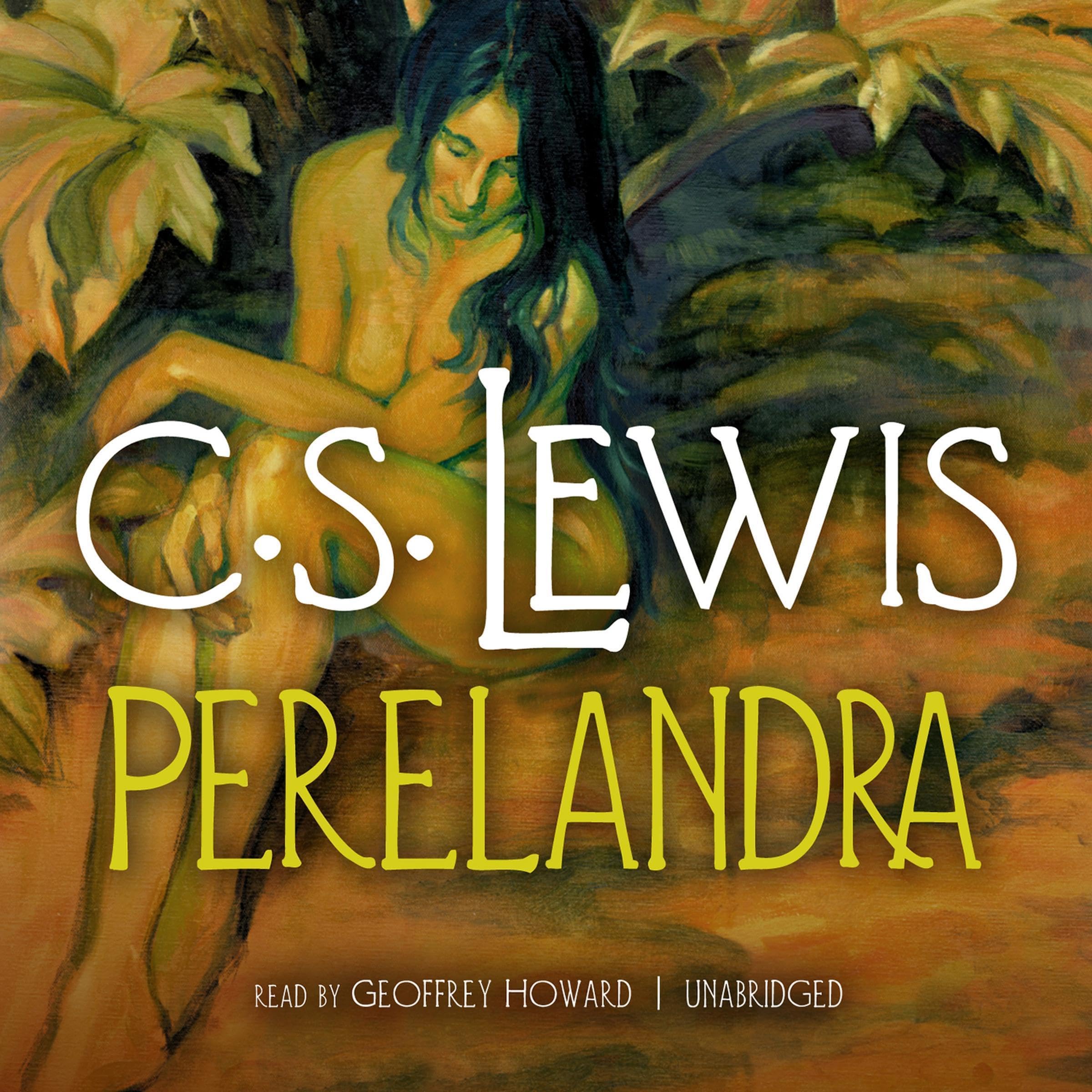 Cover art for Perelandra