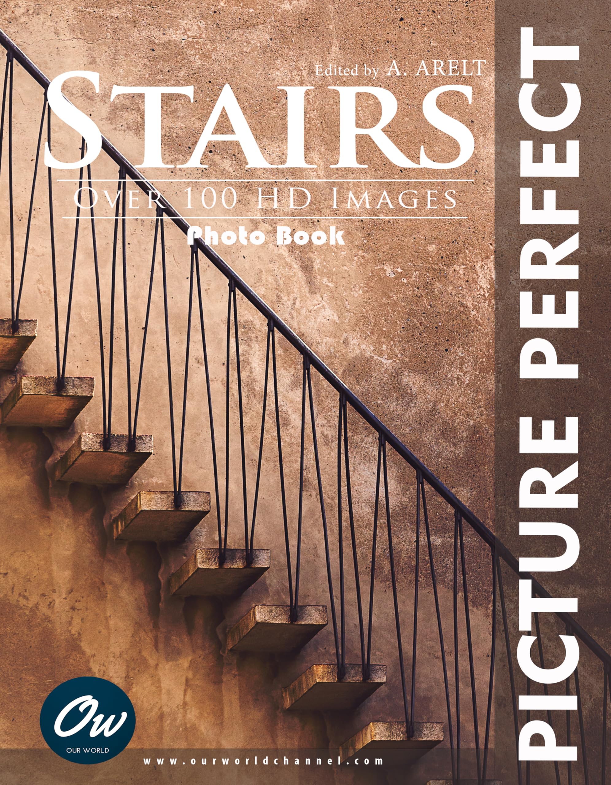 Stairs Photobook Picture Perfect idée cadeau pour passionné d'art