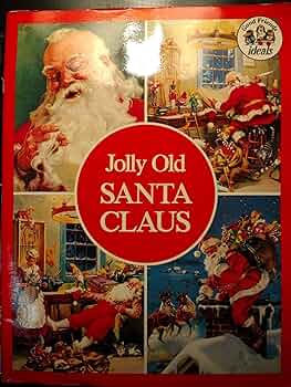 洋書 Alice Leedy Mason Jolly Old Santa Claus Jolly Old Santa Claus: Mason, Alice Leedy: 9780895424488