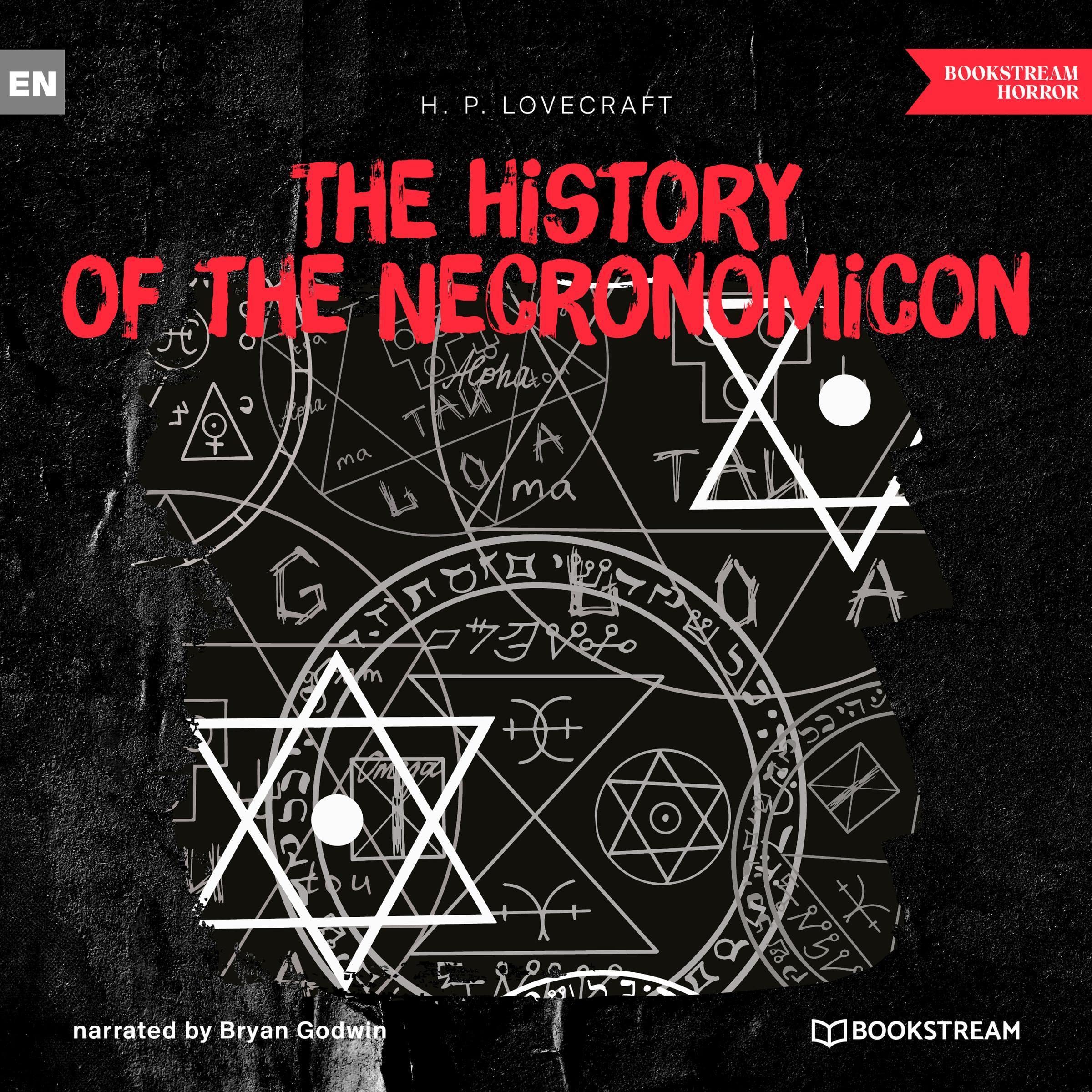 Cover art for The History of the Necronomicon