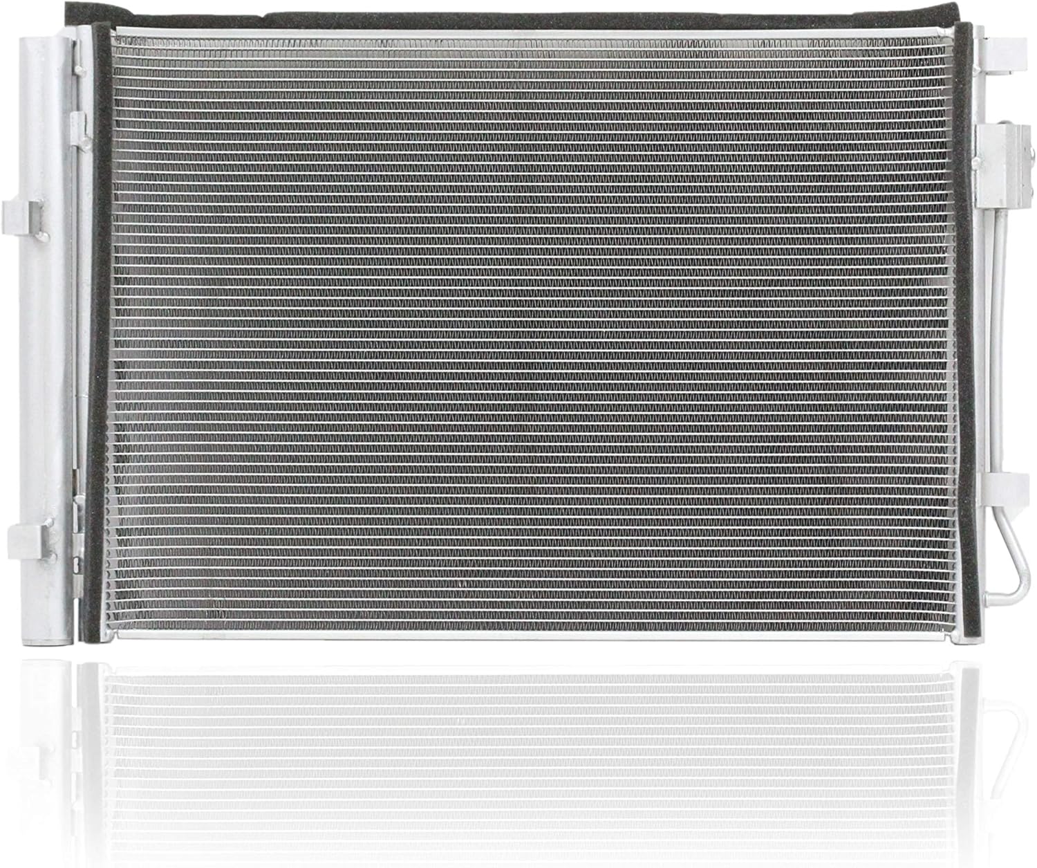 A/C Condenser - Pacific Best Inc. Compatible/Replacement for 4044 12-13 Hyundai Veloster (Without Turbo), 11-12 Kia Rio/Rio5