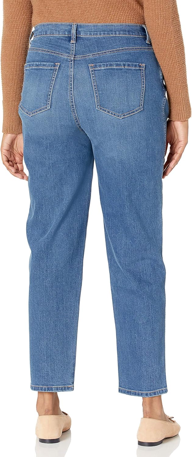 Gloria Vanderbilt Women's Super High Rise Drifter Jean