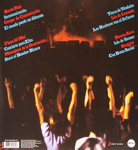 Miniatura 2 de Barón Al Rojo Vivo Vinilo