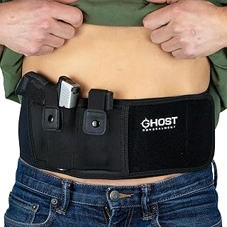 Ghost Concealment Belly Band Holster for Concealed Carry | IWB Gun Holsters | Men and Women - Ghost Concealment