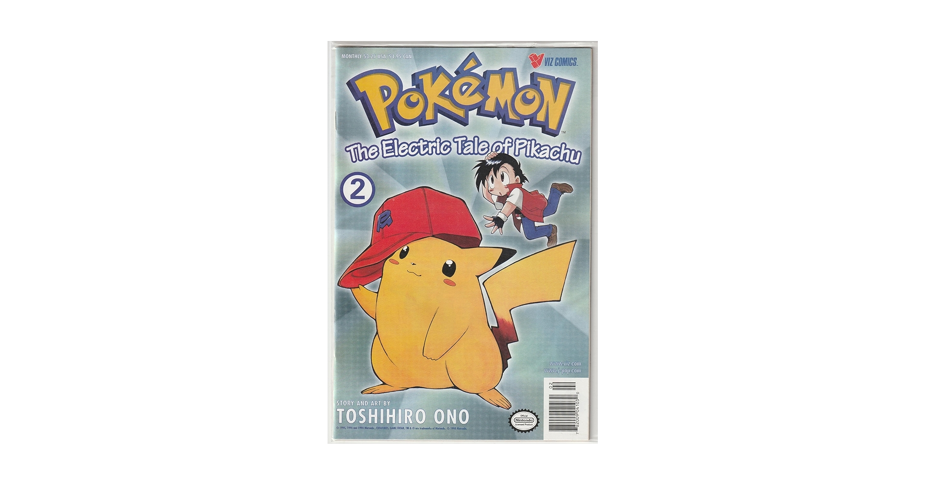 Pokemon The Electric Tale of Pikachu #2 Comic (The Electric