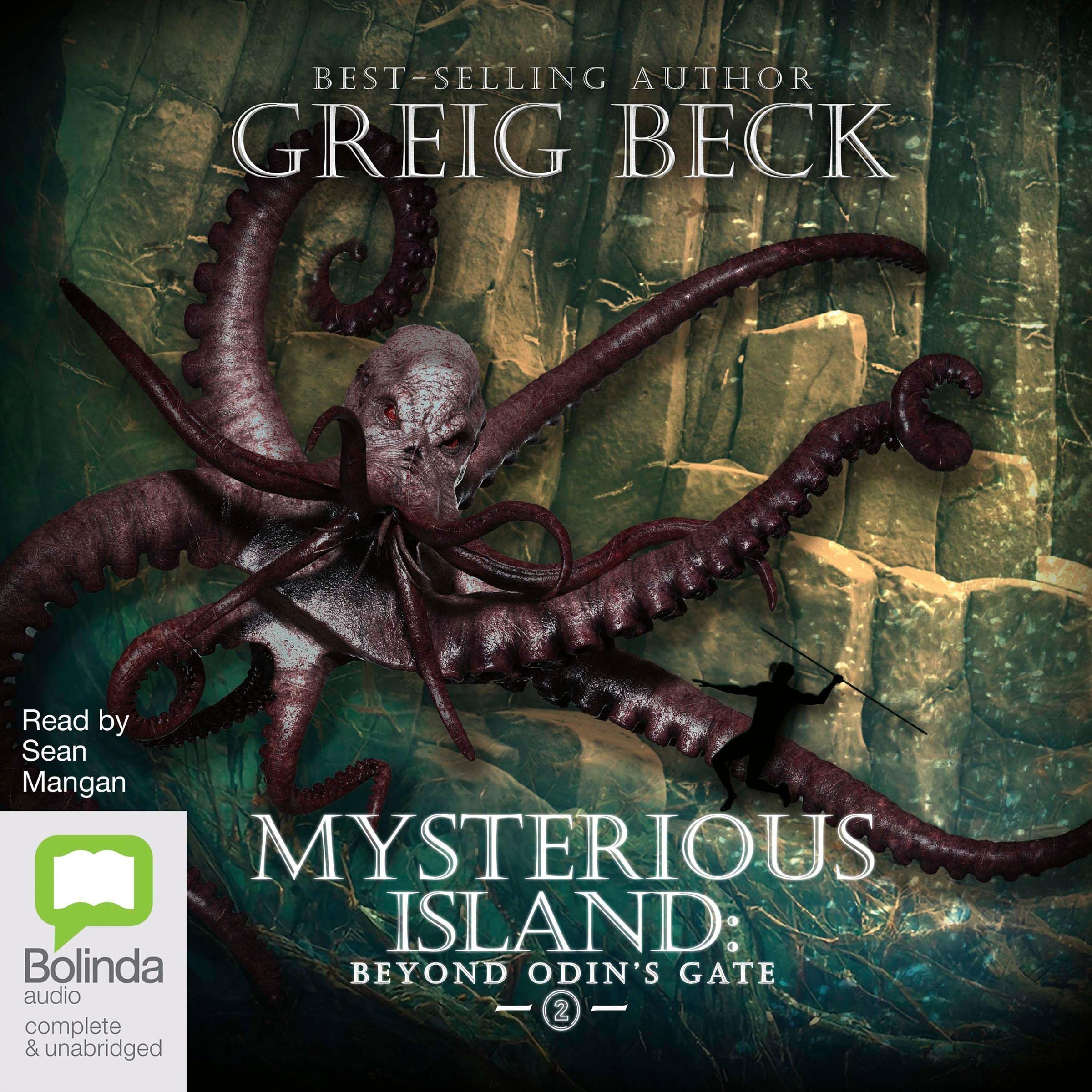 Cover art for The Mysterious Island Book 2: Beyond Odin's Gate