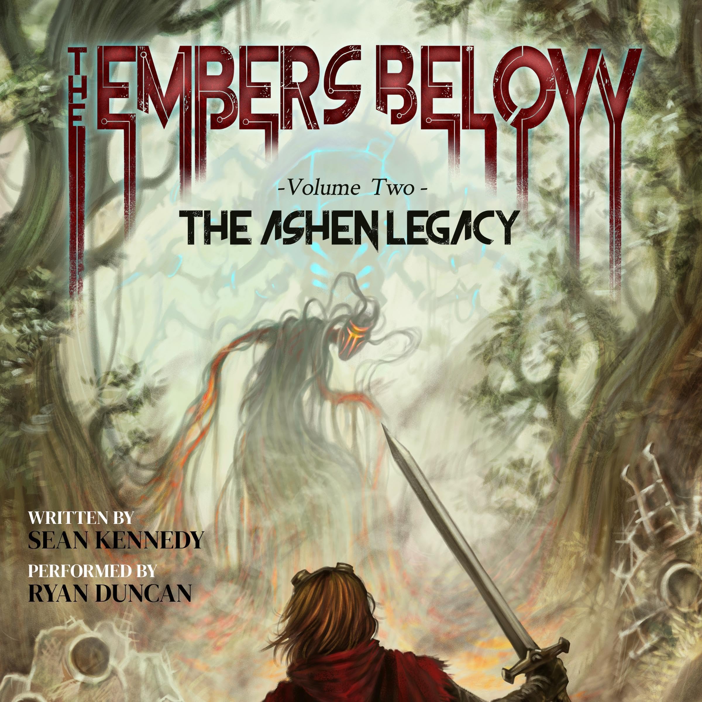 Cover art for The Embers Below