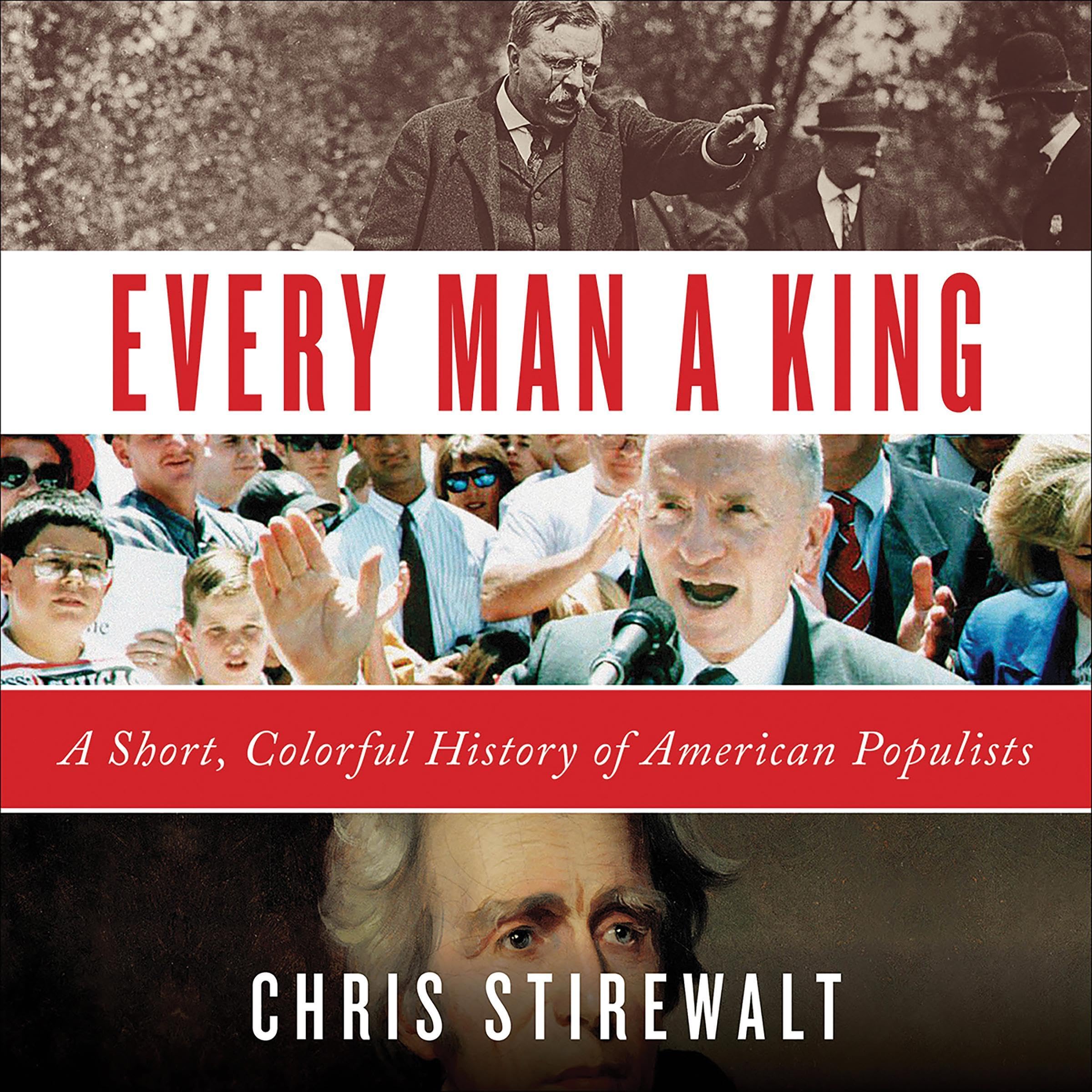 Cover art for Every Man a King