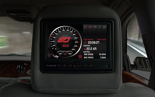 Digital GPS Speedometer Odometer Offline HUD View