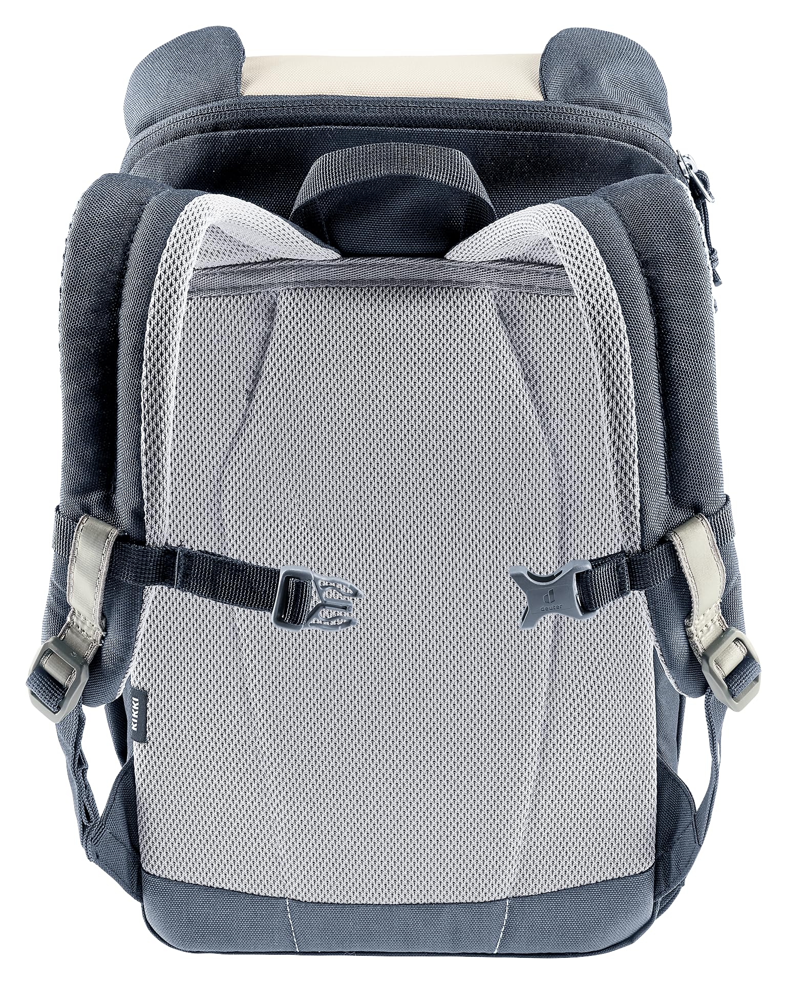 deuter Unisex dziecięcy plecak Kikki, czarny, 8 l, Czarna kość, 8