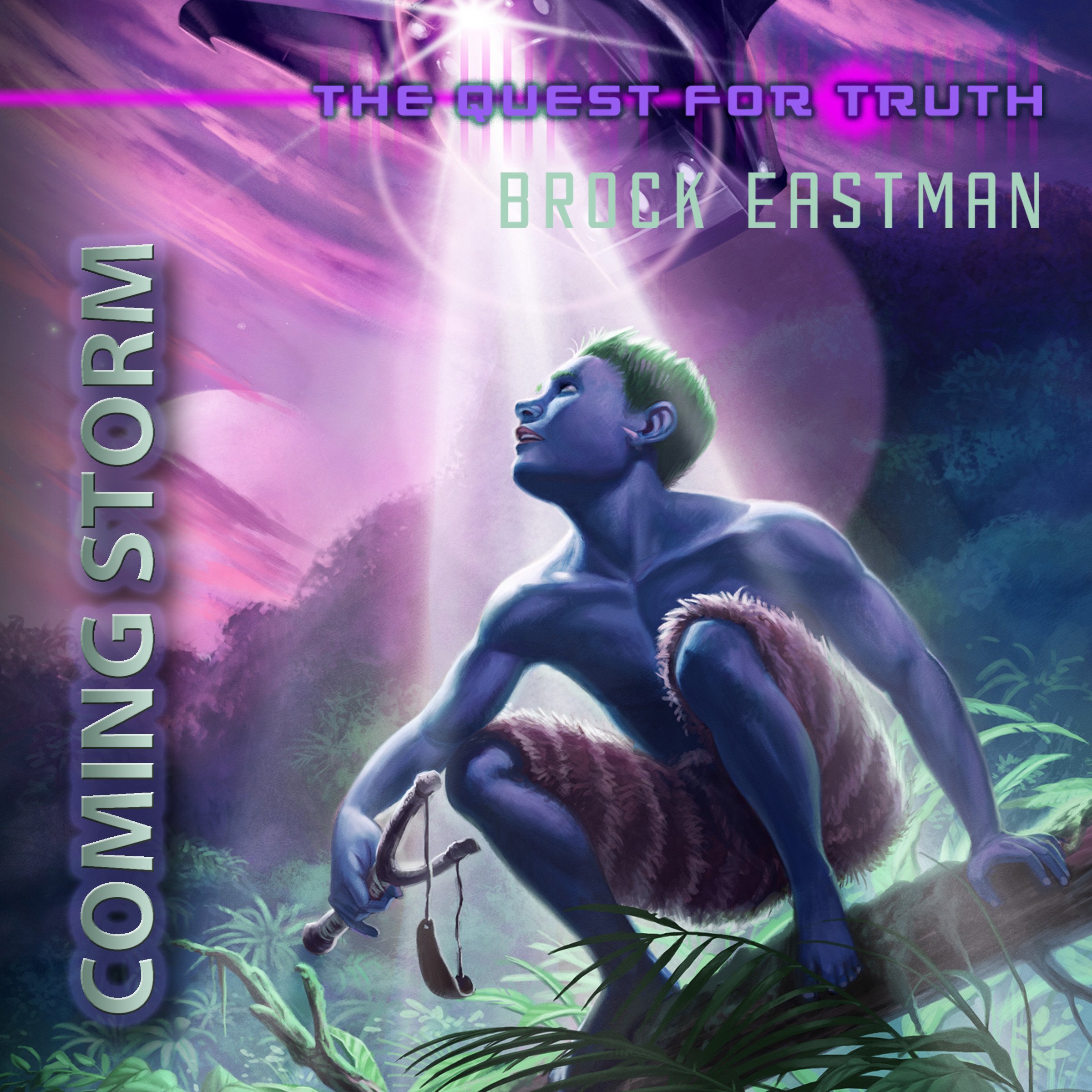 Cover art for Coming Storm: The Quest for Truth