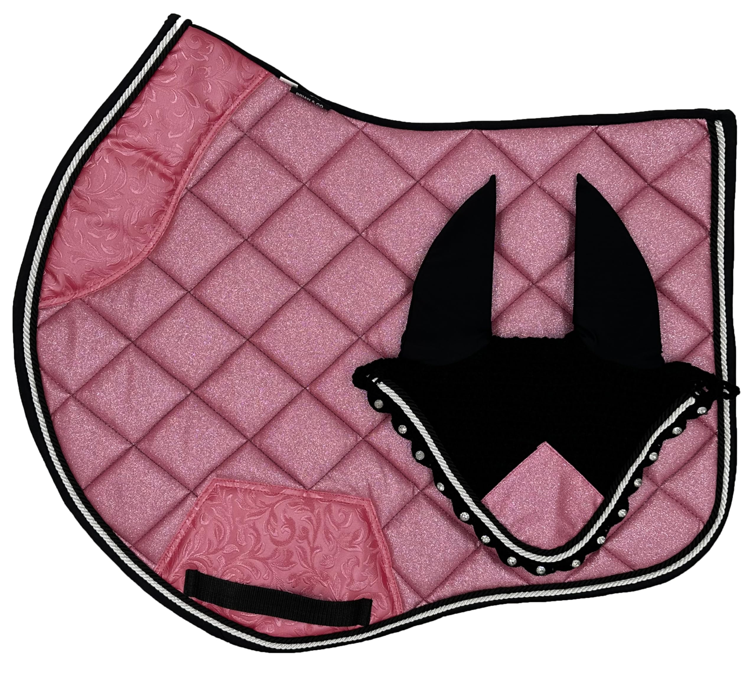Schabracke Reitset Glitter