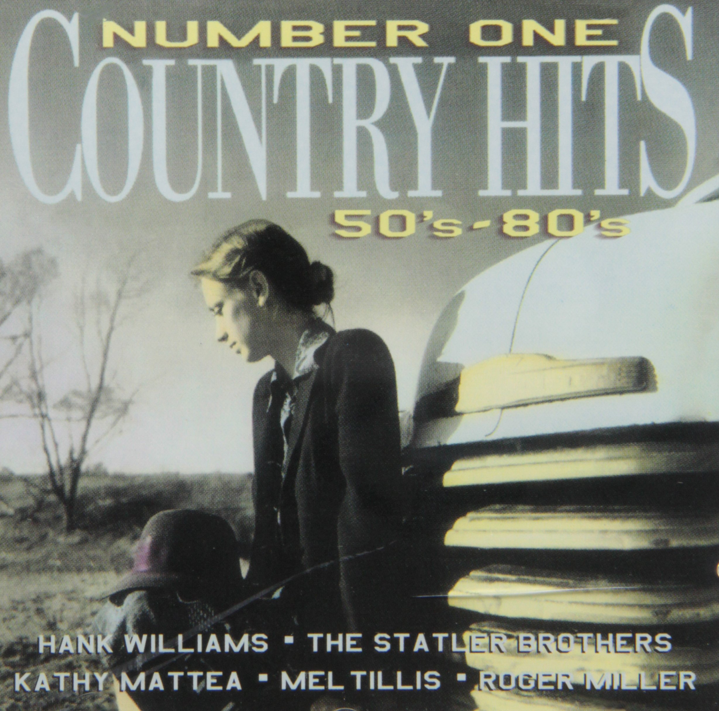 1950s-1980s No. 1 Country Hit [Audio CD]