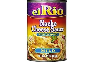 El Rio Mild Nacho Cheese Sauce: The Ultimate Party Pleaser in a Can