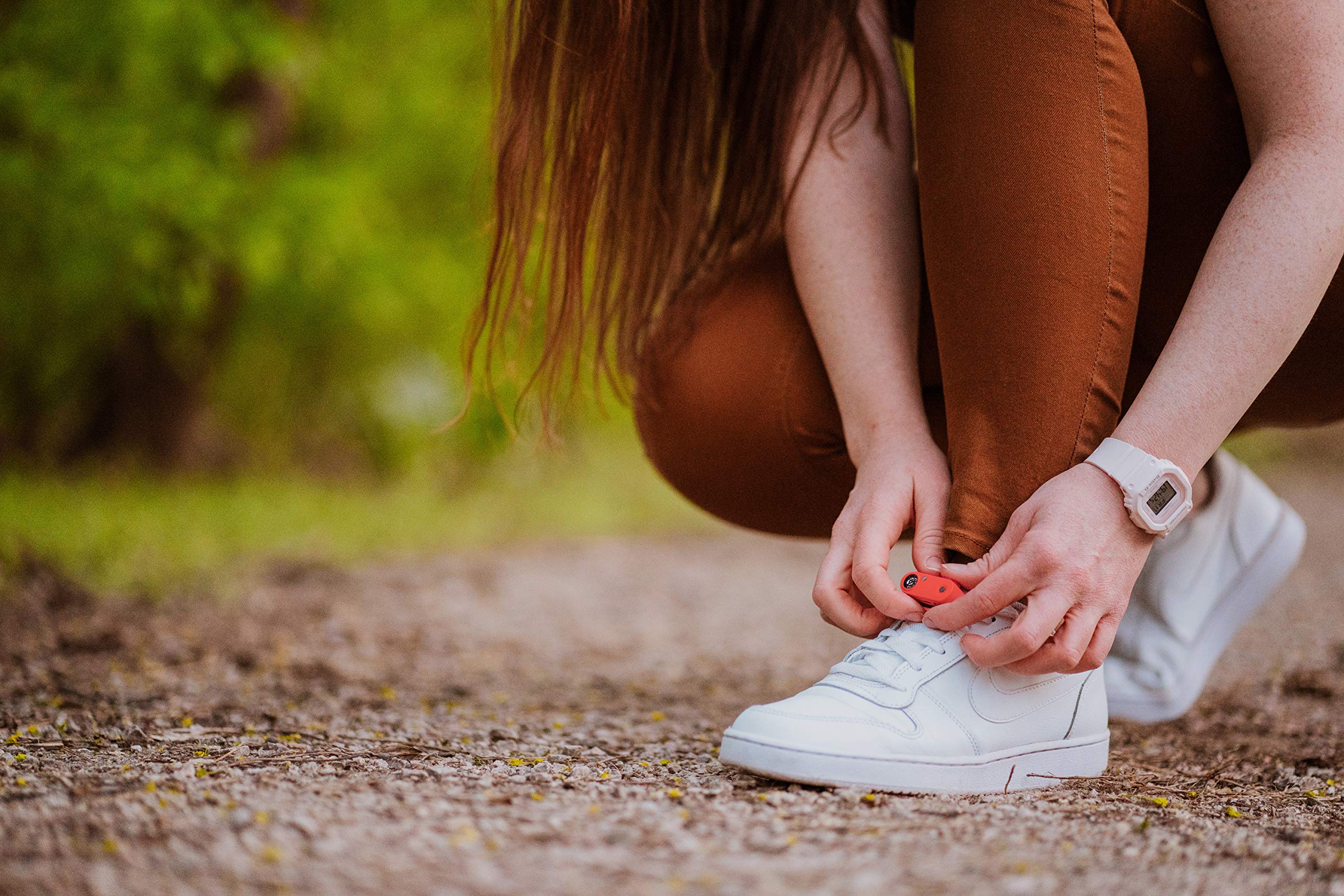 Tickless Active Repellente Anti zecche, per attività all'aperto, ad ultrasuoni, per Tutte Le età, Corallo