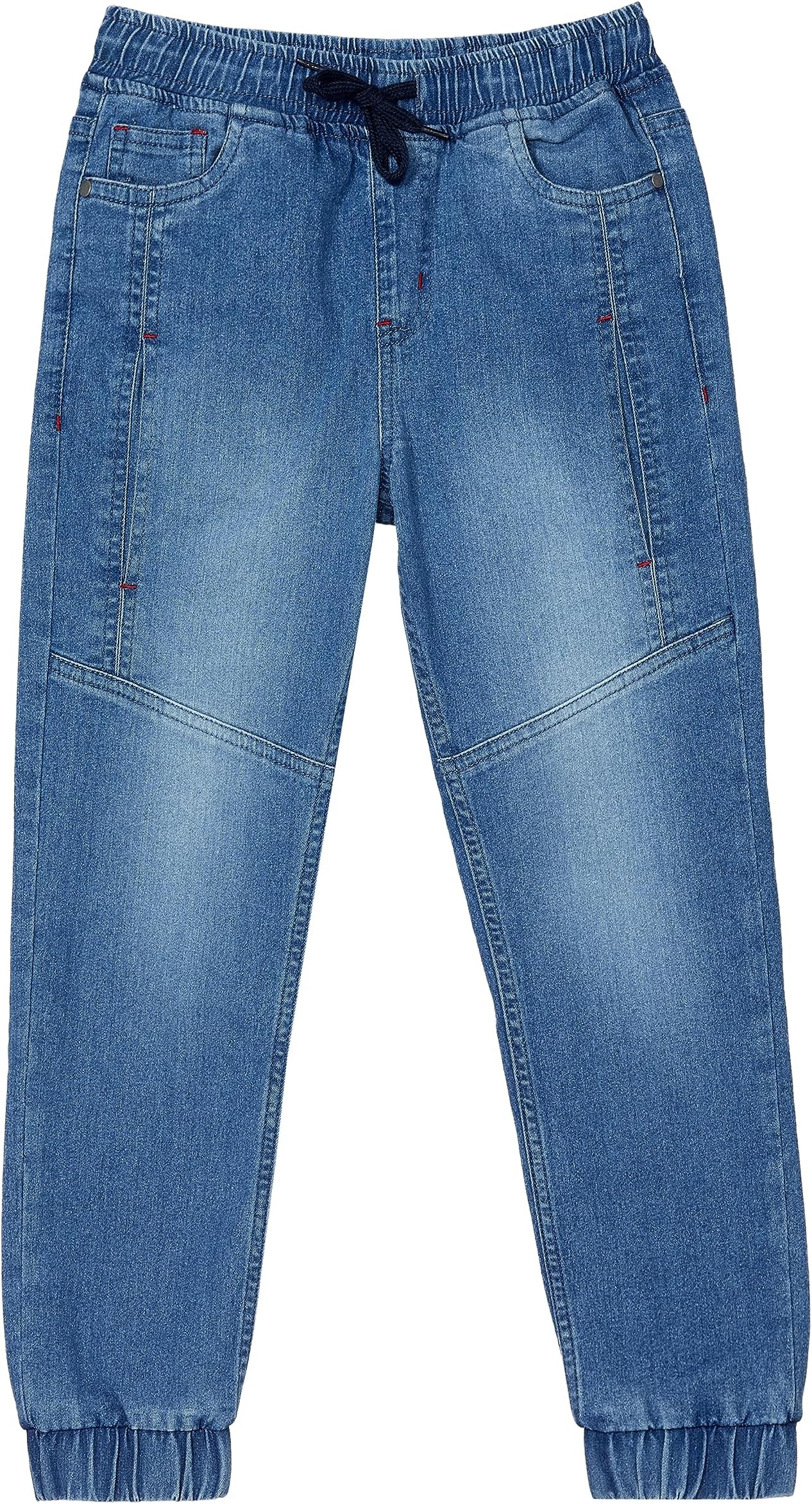 Boys Boys Slim Fit Stretchable Jogger Jeans (Elasticated Waist Band)