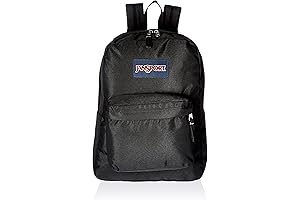 Jansport SuperBreak Backpack In Classic Black