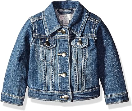nina carter denim jacket