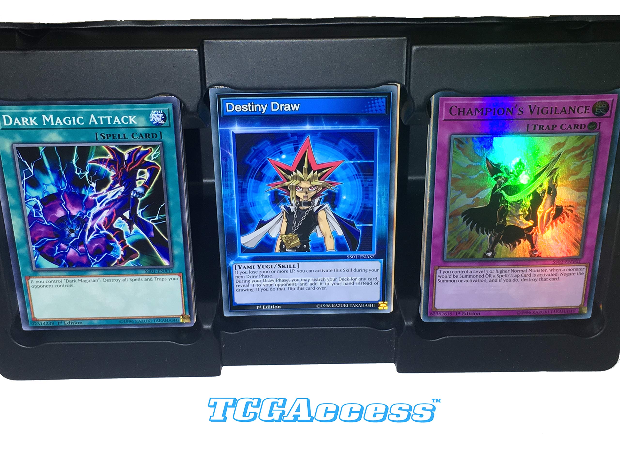 Morning Star Farm Yugioh Speed Duel Dark Magician Deck by TCGAccess :  Amazon.sg: Toys