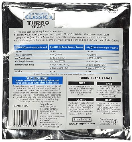 Miniatura 2 de Still Spirits Still Spirits - Levadura turbo "clásica", 6.17 onzas