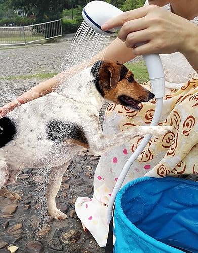 Miniatura 5 de Iron Hammer Ducha portátil para acampar Ducha al aire libre Ducha eléctrica de mano