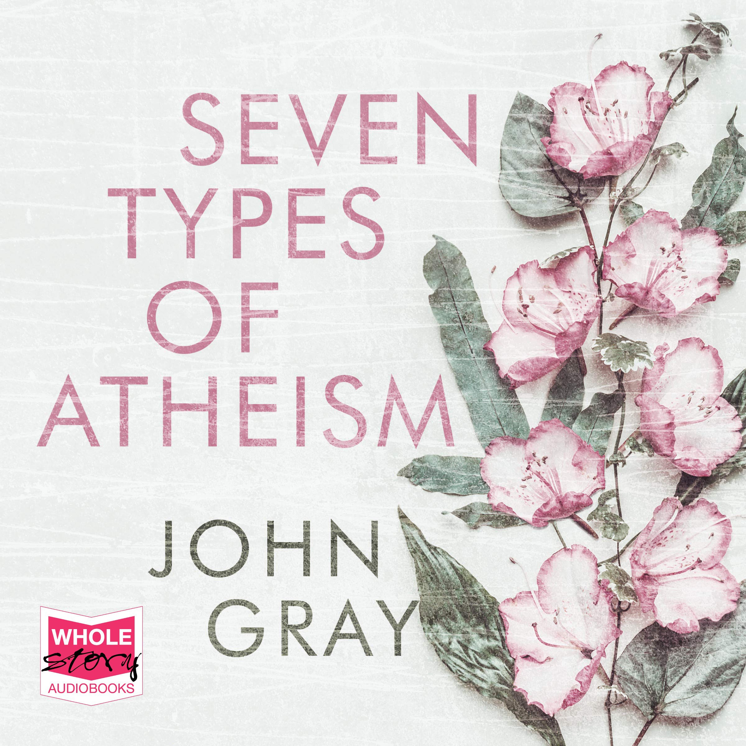 Cover art for Seven Types of Atheism