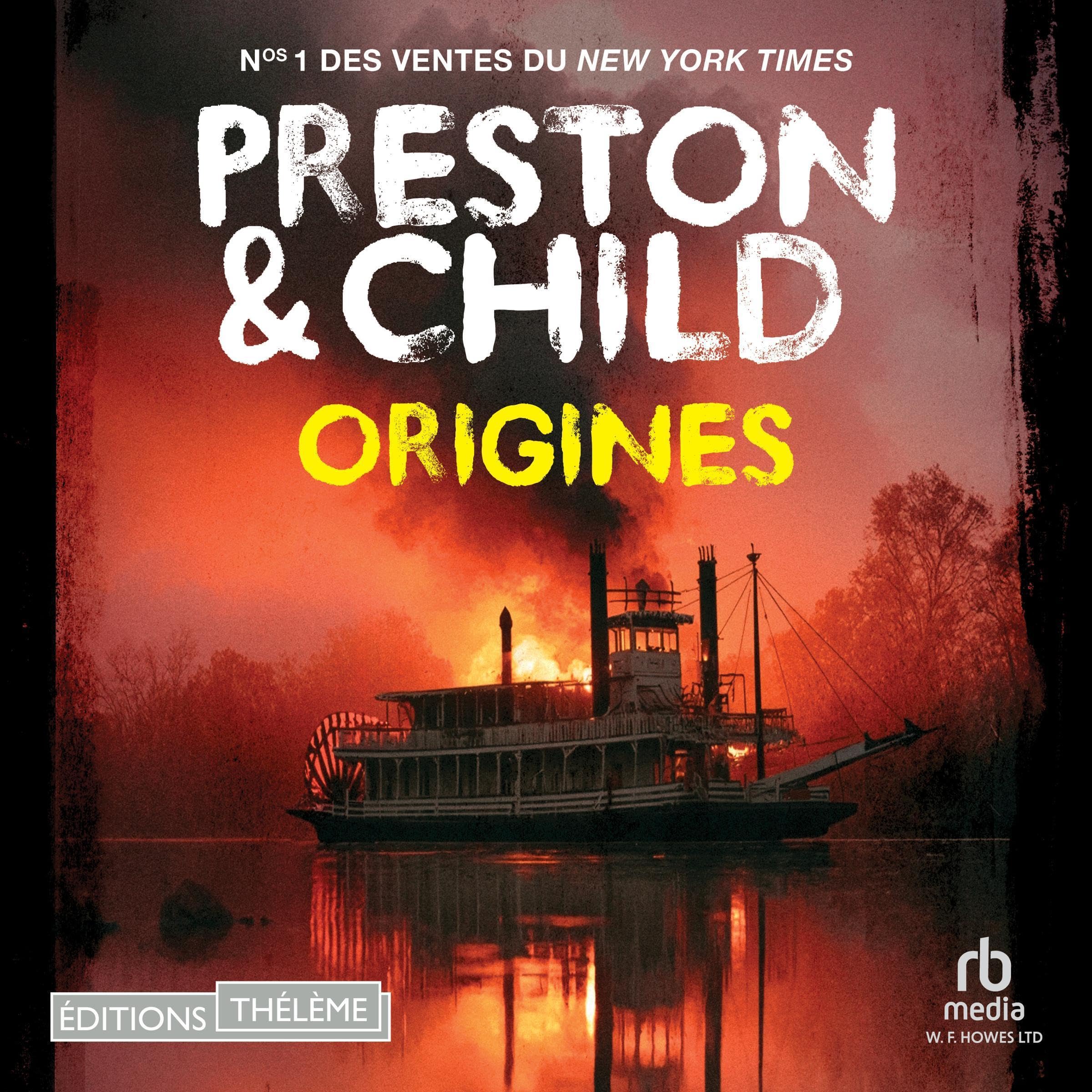 Cover art for Origines