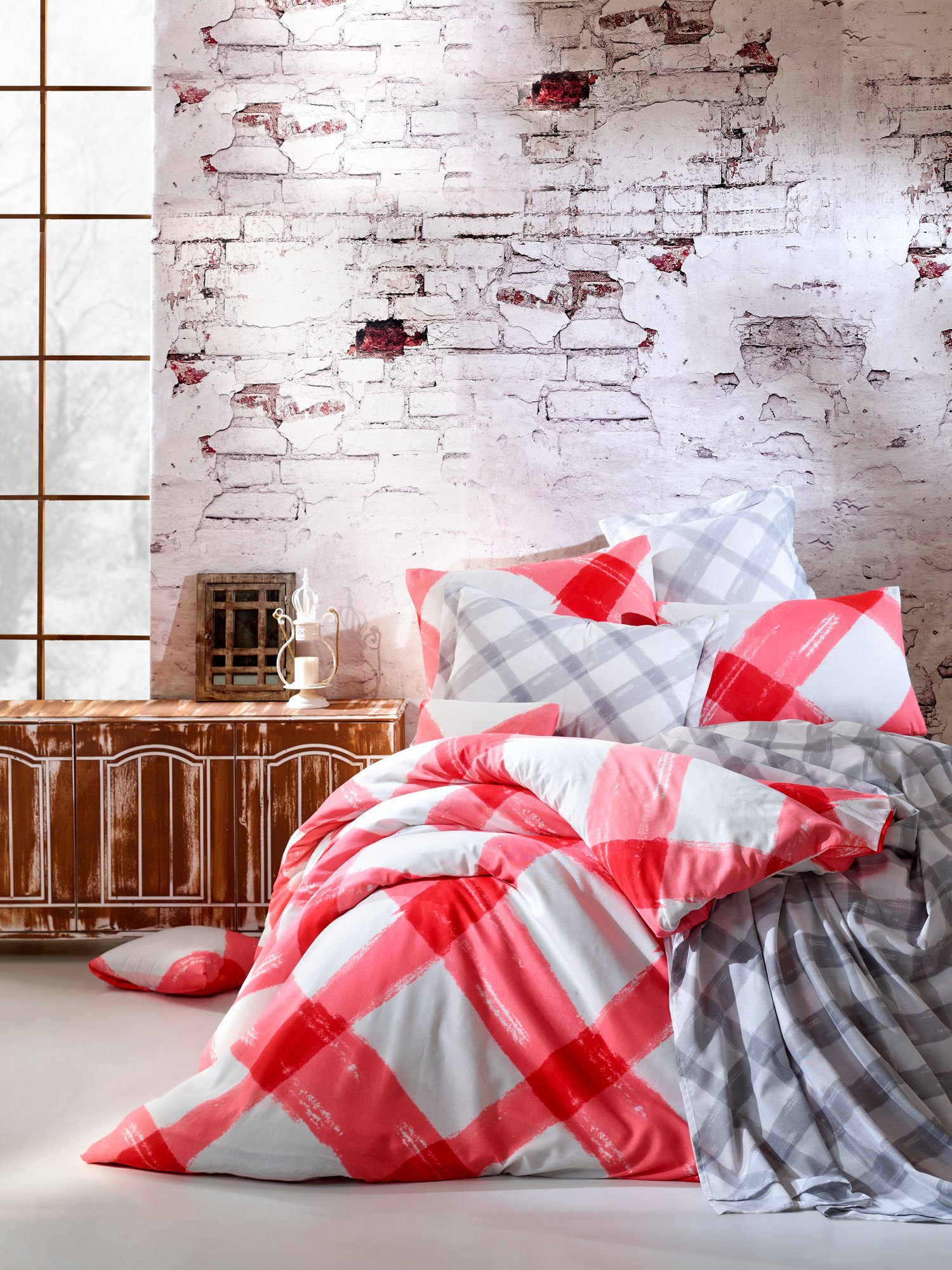 En vogue ranforce super king quilt cover set -260x220 cm