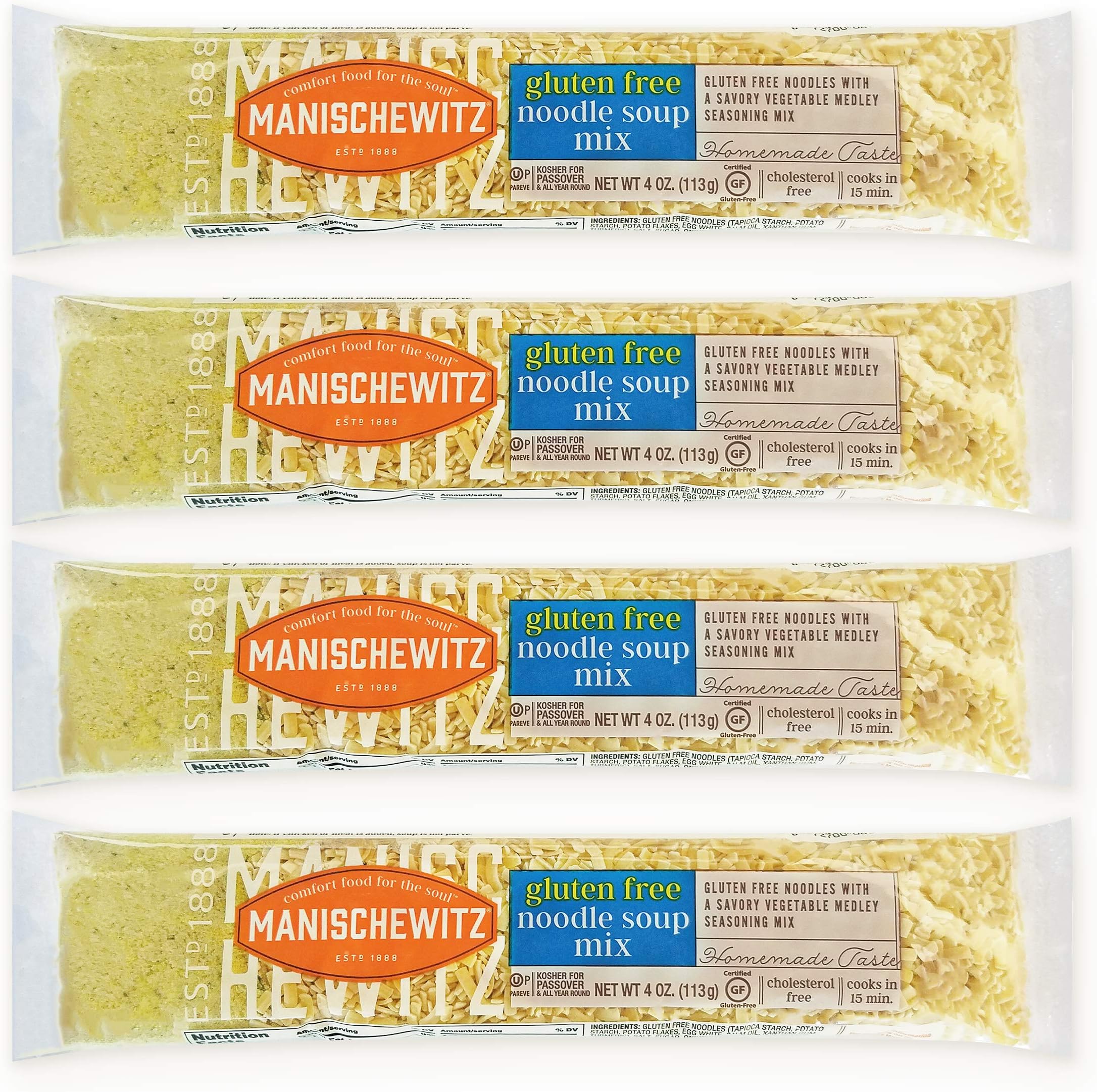 Manischewitz Split Pea With Seasonings Soup Mix 6 ounce