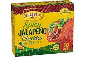 Old El Paso Stand 'N Stuff Taco Shells: A Gluten-Free Taco Stand-In