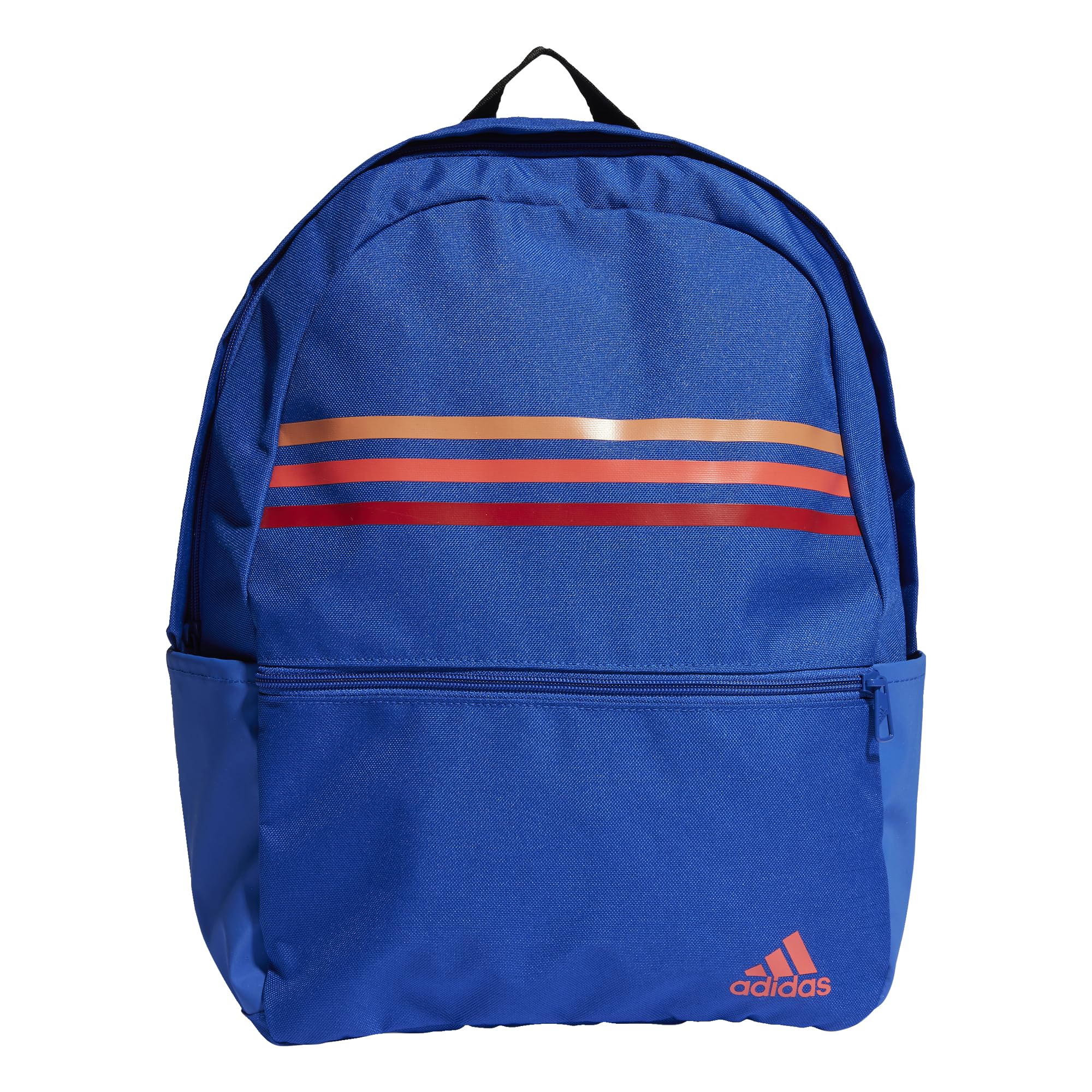 adidas 3 stripes backpack blue Mixed Classic Horizontal 3-Stripes Backpack, Royal Blue/Wonder Clay, One Size Fashion 3pcs Dice Masters Storage – Line Length:219 yd all for your soccer