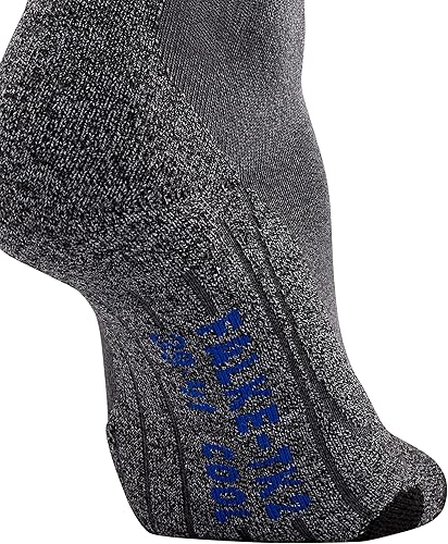 Miniatura 7 de Falke - Calcetines de senderismo para hombre, color negro