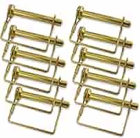 Amazon.com: PTO Square Shaft Locking Pin 3/8