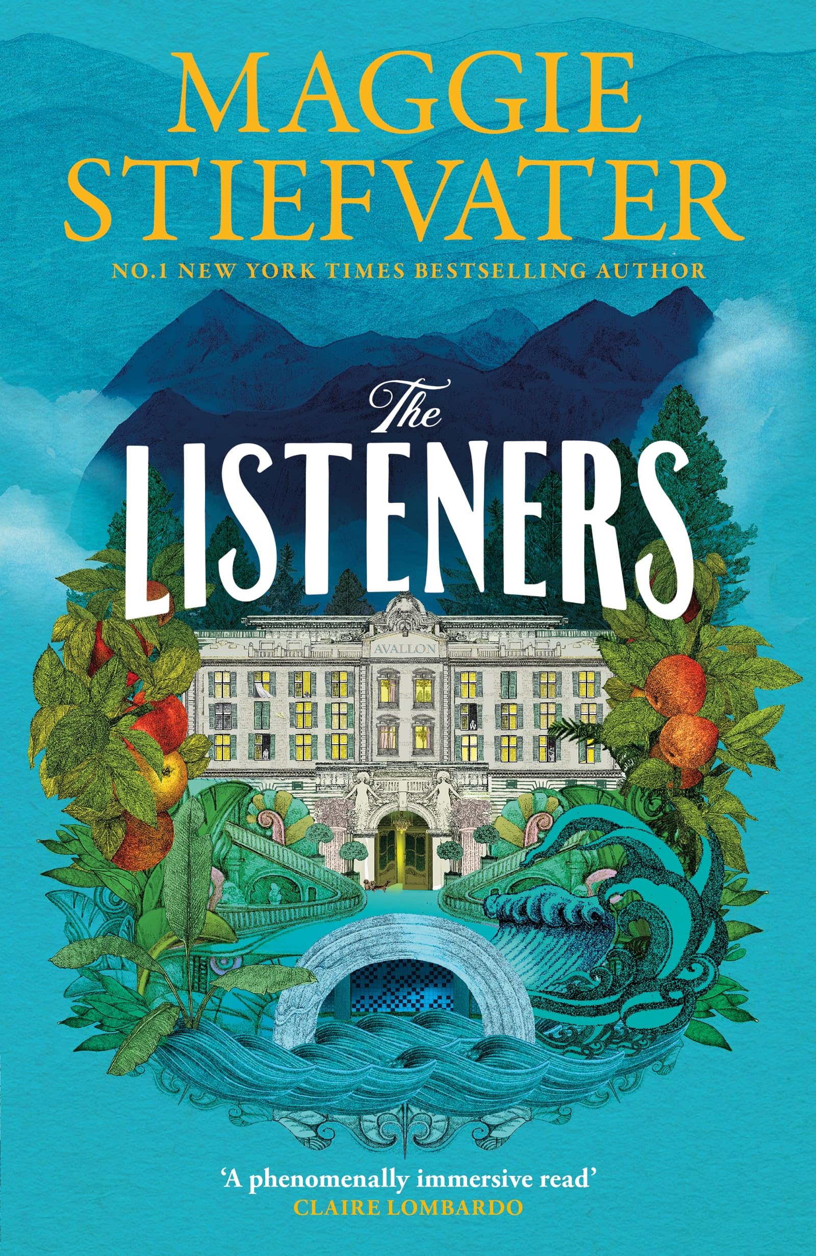 MAGGIE STIEFVATER SIGNED THE LISTENERS + A5 PRINT 1/1 UK 2025 BRAND NEW UNREAD