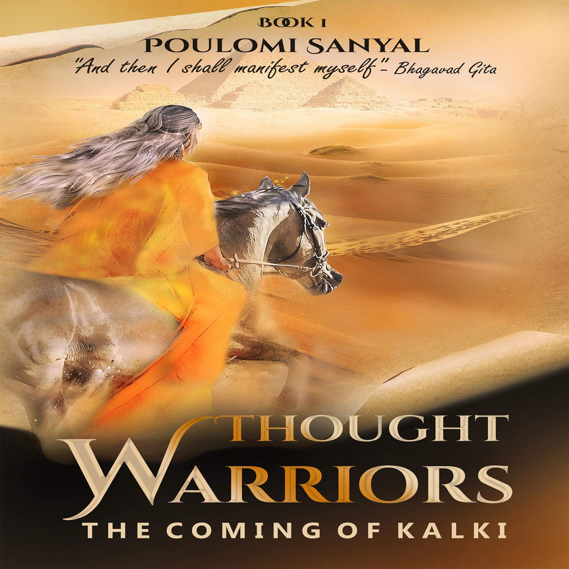 Cover art for The Coming of Kalki
