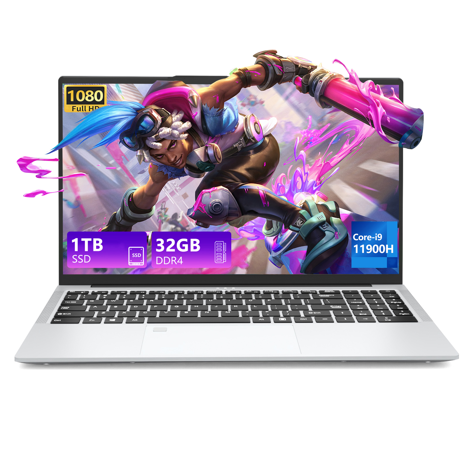Amazon.com: Laptop I9-11900H (Beat Core i7-1185G7), 15.6 Inch