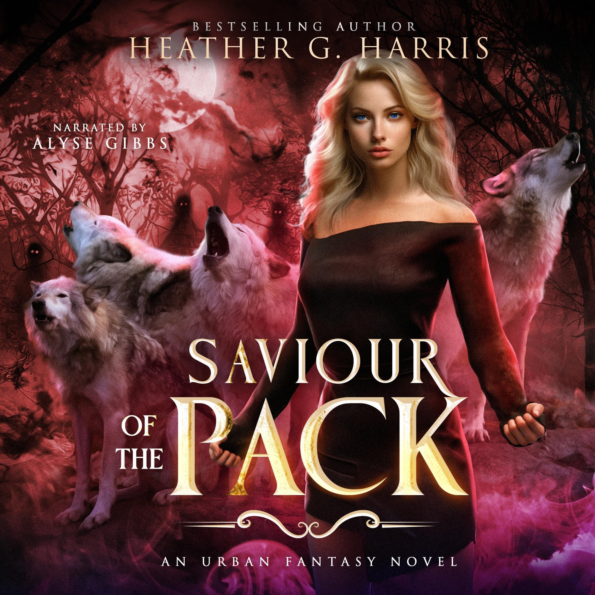 Cover art for Saviour of the Pack