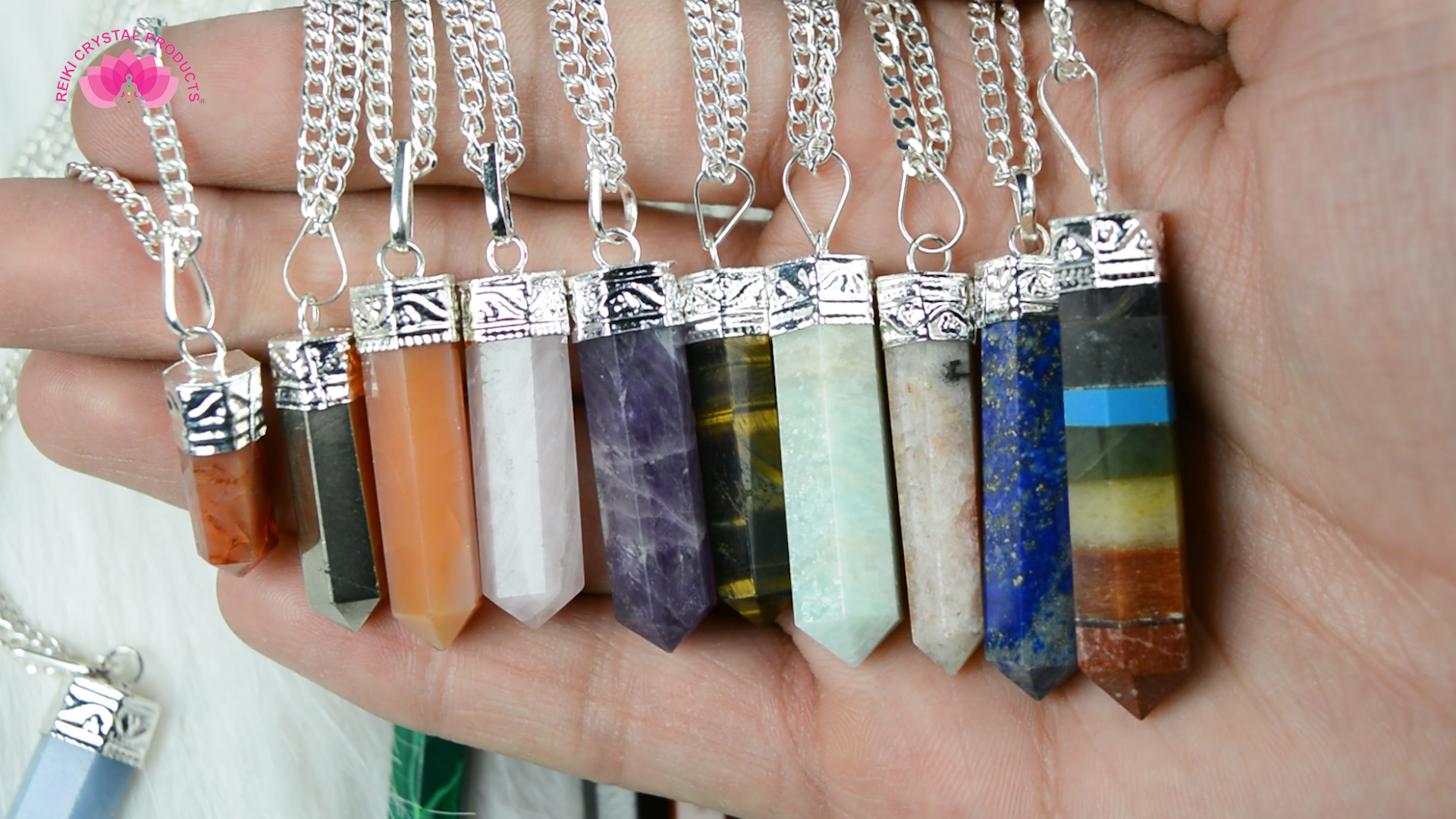 アクセサリー rikku Reiki Crystal Products AAA Certified Natural Green Jade Pendant