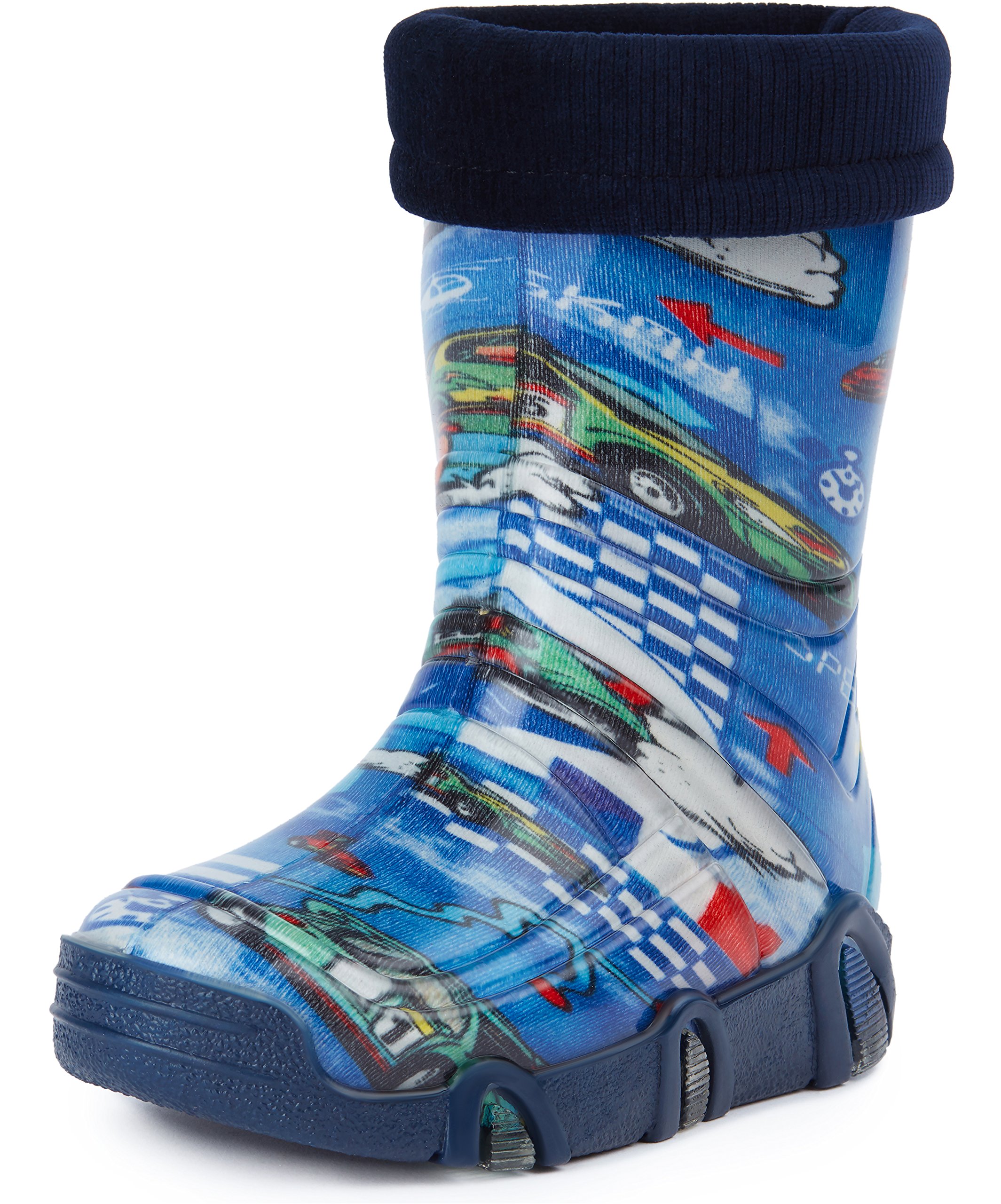 Ladeheid Kinder Gummistiefel gefüttert Swk