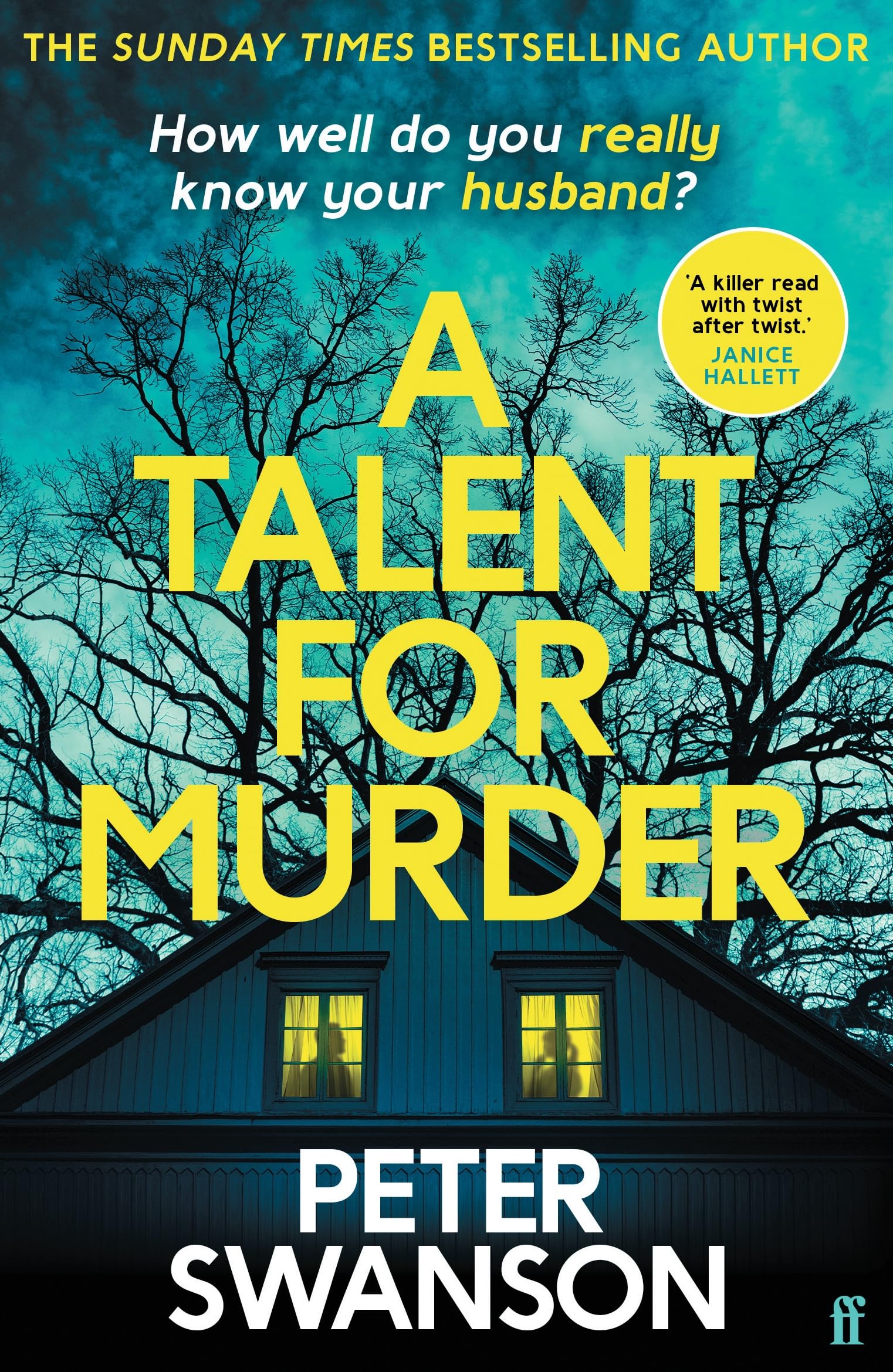 A Talent for Murder This summers must-read psychological thriller