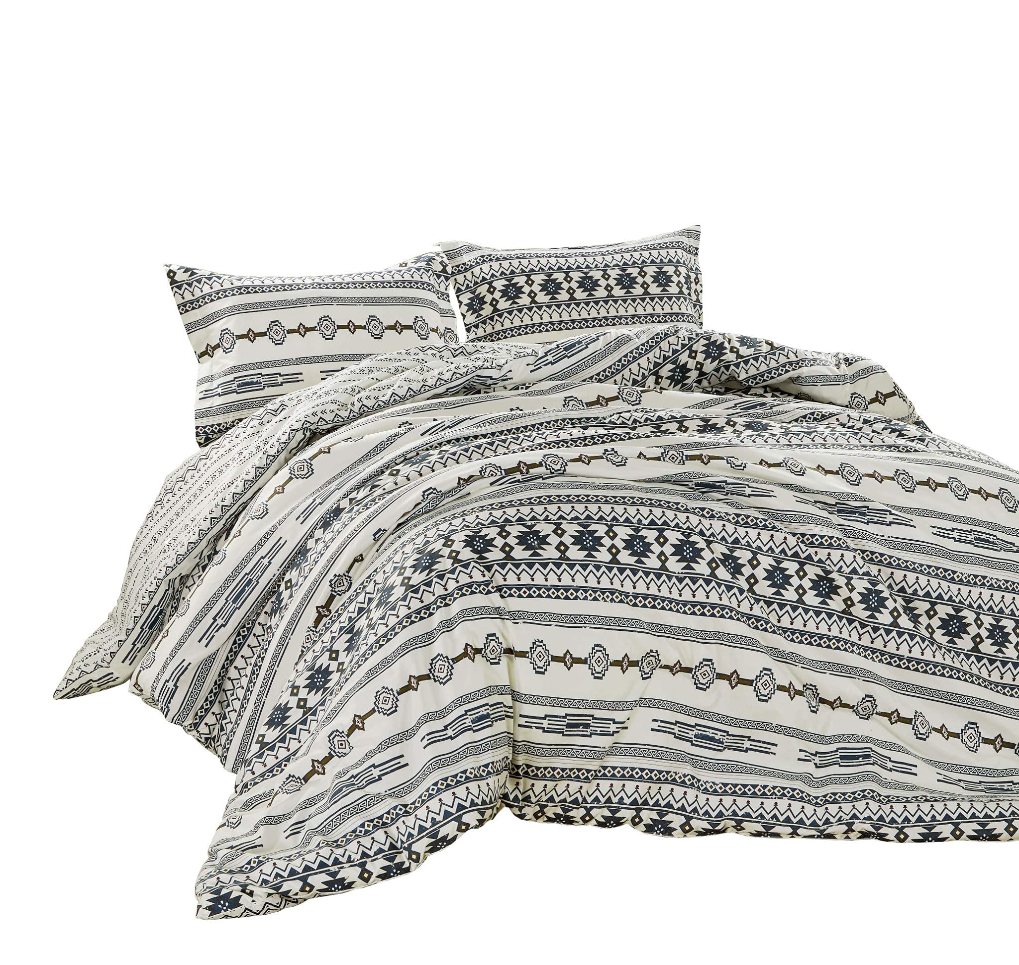 Chezmoi Collection Audun - Set di 3 piumini in microfibra