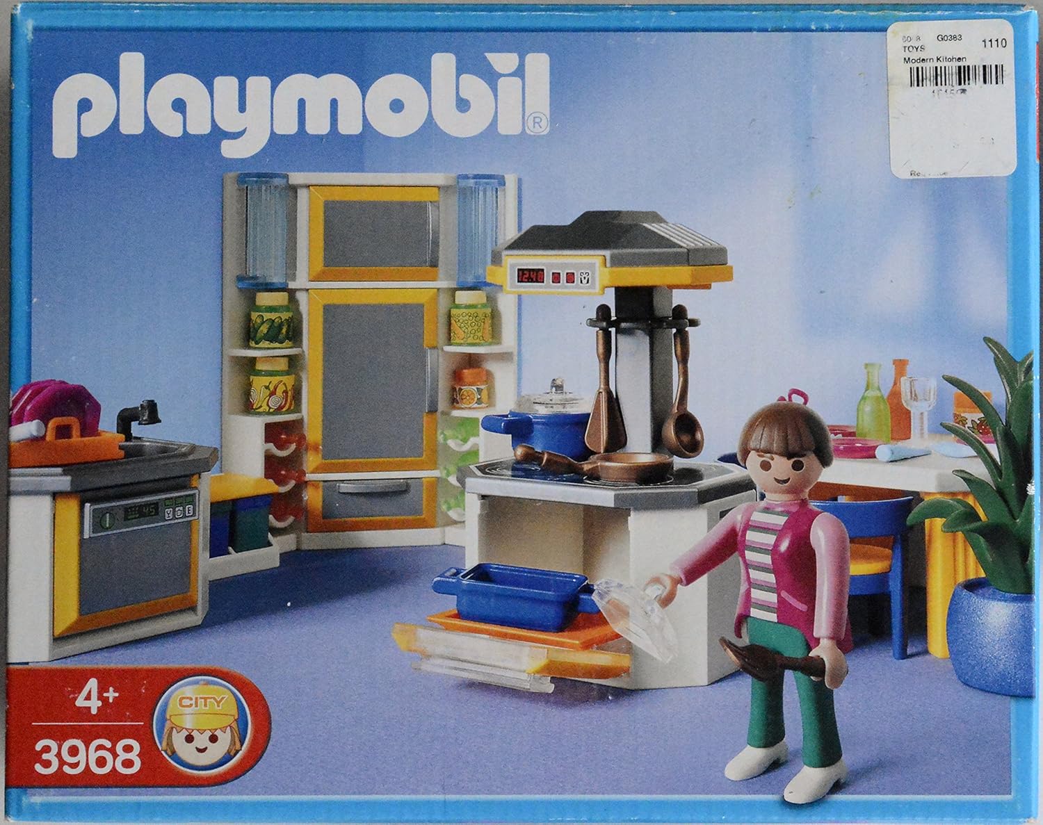 Playmobil Modern Kitchen