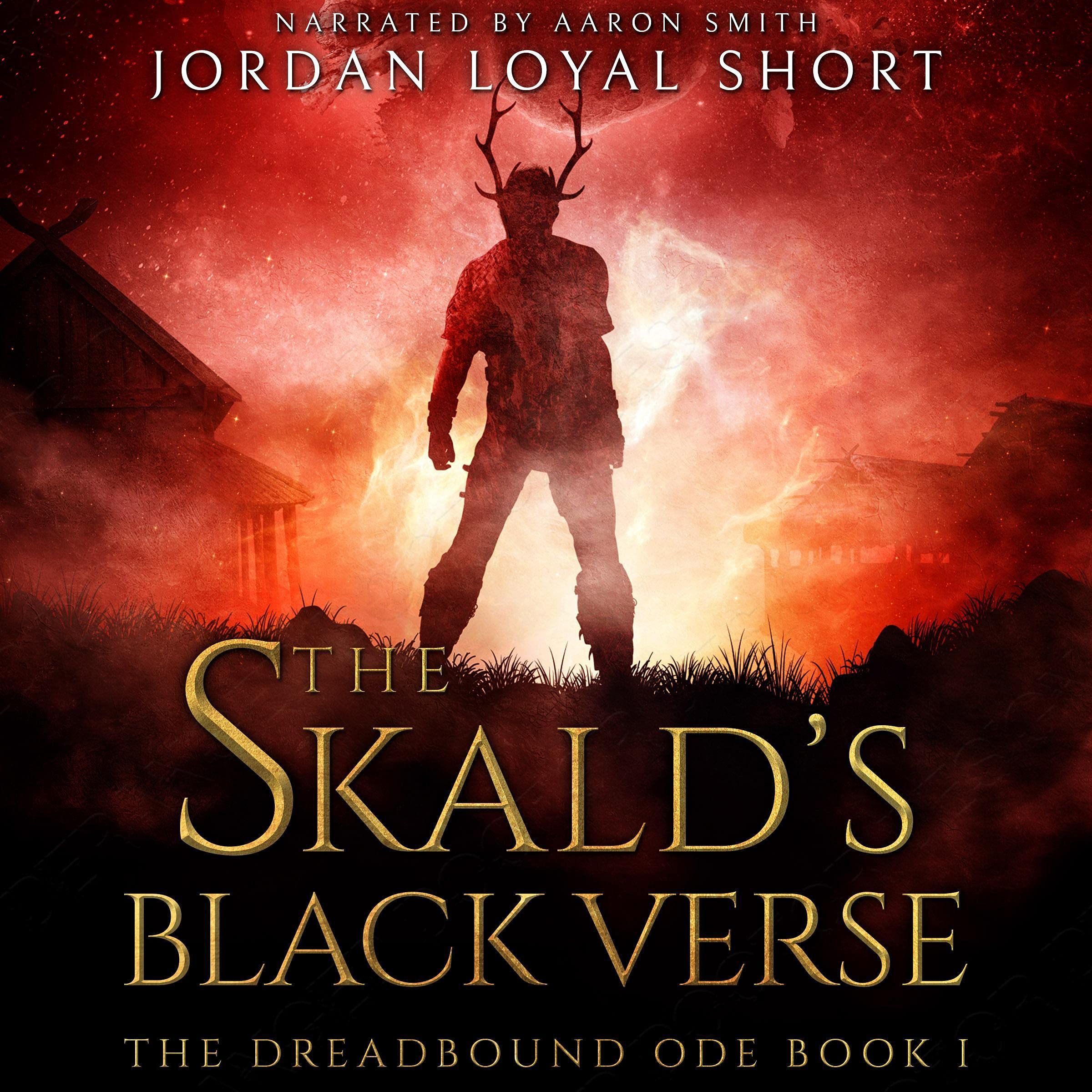 Cover art for The Skald's Black Verse