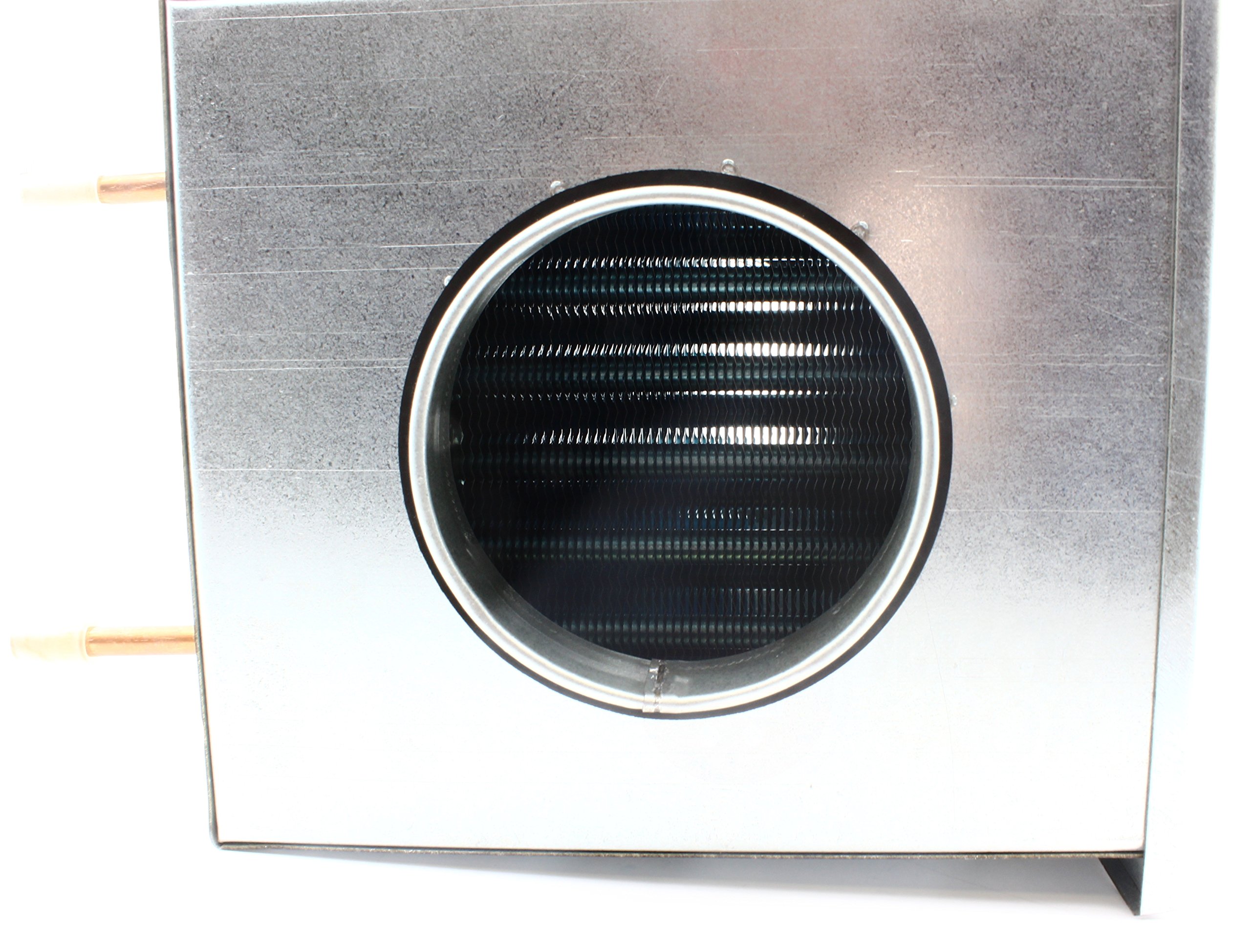 Heizregister bis 66 kW Ø 100 mm