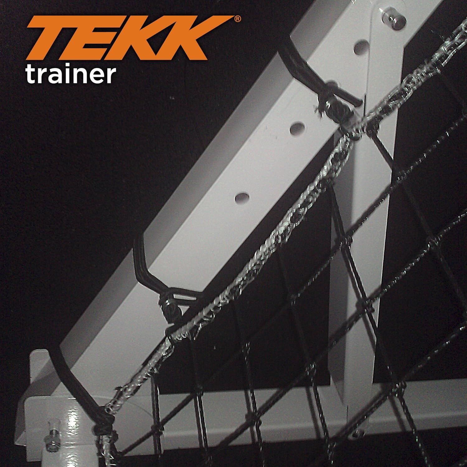 Tekk Trainer Rebounder Goal (Soccer, Basketball, Lacrosse, Baseball) : Sports & Outdoors