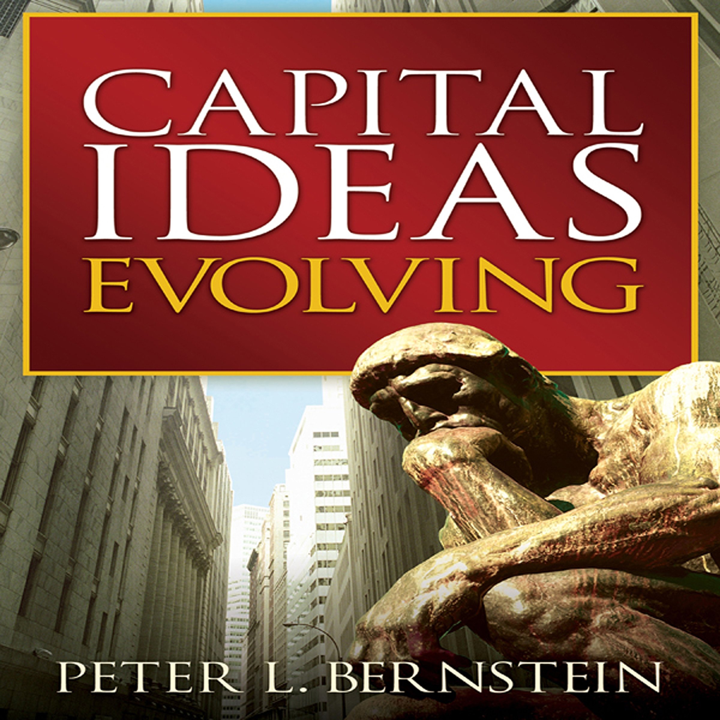 Cover art for Capital Ideas Evolving